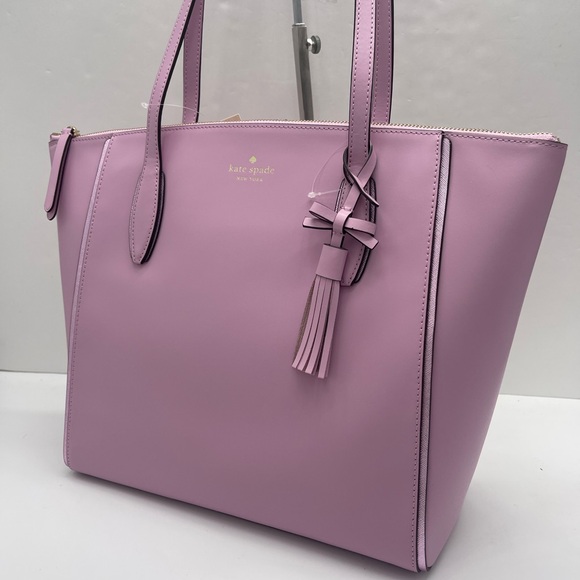 kate spade Handbags - KATE SPADE KALI Quartz Pink Lg Top Zip Shoulder Tote Handbag 
Quartz Pink
NWT